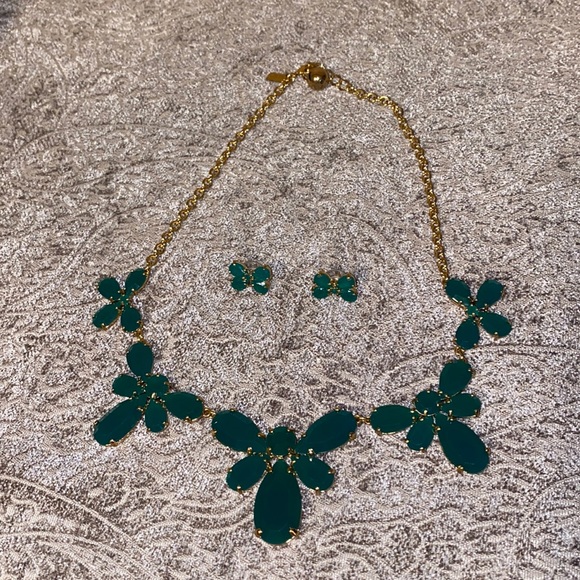 Kate Spade♠️ Necklace & Earring set - Picture 1 of 3